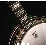 Deering S SIERRA 5-STRING - MAHOGANY Sierra 5-String Banjo with Hardshell Case